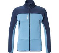 Millet - Ropa de senderismo - Fusion Grid Jkt M Coronet Blue Saphir - Talla L - Azul Azul L