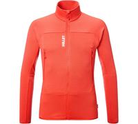 MILLET Fusion Grid Jacket - Hombre - Narnaja / Rojo - talla S- modelo 2026