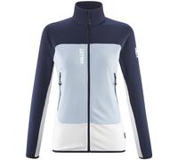 MILLET Fusion Grid Jacket W - Mujer - Azul / Blanco - talla XS- modelo 2026