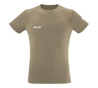 Millet- Fusion TS SS M- Tops- Hombre- Beige- S- Fusion TS SS M