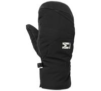 Millet - Guantes de esquí mujer - Meadows Mitten W Black de Cuero - Talla L - Negro Negro L