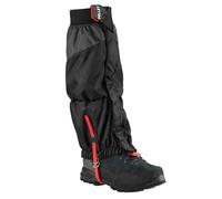 MILLET High Route Gaiters Polaina, Negro Nuevo Logo, Medium Unisex Adulto