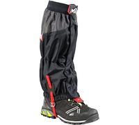 MILLET High Route Gaiters Unisex, Negro, S
