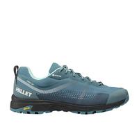 Millet Hike Up II Gore-Tex - Zapatillas de Senderismo Bajas para Mujer, Azul Nuevo Logo, 36 2/3 EU Étroit