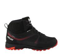 MILLET Hike Up Mid GTX M, Zapatos para Senderismo Hombre, Negro Nuevo Logo, 47 1/3 EU