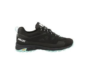 Millet Hike Up W, Zapato de Hiking Mujer, Color Negro y Azul, 40 2/3 EU