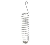 Millet Holder for Bird Cage - Hanging Seed Feeding Clip for Parakeets and Small Birds | Stainless Steel Spring Clamp with Secure Grip Design, Cage Food Dispenser Accessory for Pet Feeding