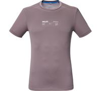Millet - Ropa para trail running - Intense Essential SS M Pepper - Talla M - Beige Beige M