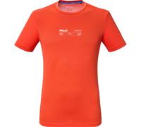MILLET Intense Essential Ts Ss - Hombre - Narnaja / Rojo - talla XL- modelo 2026