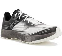 Millet - Zapatillas de trail - Intense Light Black/White - Talla 7,5 UK - Gris Gris 7.5 UK
