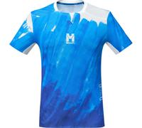 MILLET Intense Pro Light Ts Ss - Hombre - Blanco / Azul - talla XL- modelo 2026