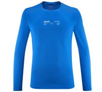MILLET Intense Ts Ls - Hombre - Azul - talla M- modelo 2026