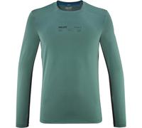 Millet - Intense TS LS M Bottle Black - Talla XL - Verde Verde XL