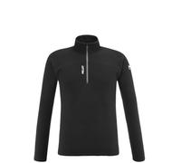 MILLET - K Lightgrid PO M - Polar Ligero para Hombre, Alpinismo, Enfoque, Senderismo, Estilo de Vida, Negro
