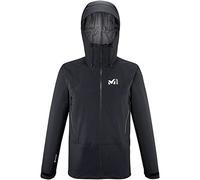 MILLET Kamel Light GTX JKT L, Chaqueta Hardshell para Hombre, Membrana Gore-Tex Impermeable, Alpinismo, Color Negro, Talla L
