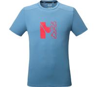 MILLET Kamet Map Ts Ss - Hombre - Azul - talla M- modelo 2026