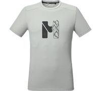 MILLET Kamet Map Ts Ss - Hombre - Gris - talla L- modelo 2026