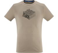 MILLET Kamet Map Ts Ss - Hombre - Gris - talla S- modelo 2025