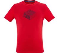 MILLET Kamet Map Ts Ss - Hombre - Rojo - talla M- modelo 2025