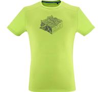 MILLET Kamet Map Ts Ss M - Hombre - Verde - talla M- modelo 2025