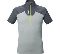 MILLET Kamet Ts Zip Ss - Hombre - Gris - talla S- modelo 2026