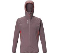 Millet - Kamet XCS Light Hoodie M Pepper de Softshell - Talla M - Marrón Marrón M