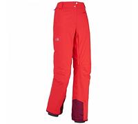 Millet LDBIGWHITESTREP Pantalón Largo, Mujer, Rosa (Hibiscus), 46