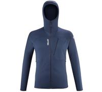MILLET Lokka Hoodie III M Forro Polar, Azul (Nuevo Logo), Large para Hombre