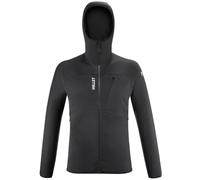 MILLET Lokka Hoodie III M Forro Polar, Negro (Nuevo Logo), Medium para Hombre