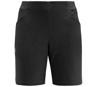 Millet - LTK Speed Short W - Pantalones Cortos de Senderismo para Mujer - Senderismo, Trekking - Negro