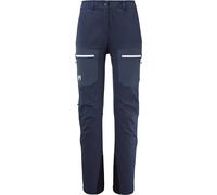 Millet - M White Shield Pant W Saphir para Mujer - Talla 36 FR - Azul marino Azul marino 36 FR