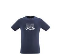 MILLET Mountain TS SS M Hombre, Azul, S