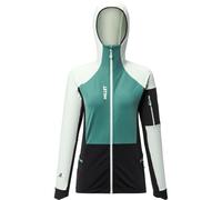 Millet - Ropa de esquí de travesía mujer - Pierra Ment Hoodie W Bottle Seaweed para Mujer de Silicona - Talla M - Verde Verde M