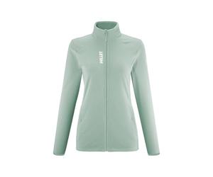 MILLET Polar Caliente Senderismo Mujer Polartec Reciclado Transpirable Stretch 2 Bolsillos - UBIC LIGHTGRID