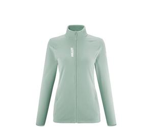 MILLET Polar Caliente Senderismo Mujer Polartec Reciclado Transpirable Stretch 2 Bolsillos - UBIC LIGHTGRID