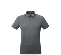 Millet Polo técnico Seneca para hombre: poliéster reciclado ligero, elástico y transpirable para senderismo y actividades al aire libre.