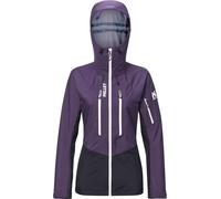 Millet - Ropa de esquí de travesía mujer - M White 3L Jkt W Purple Velvet Black para Mujer - Talla M - Púrpura Púrpura M