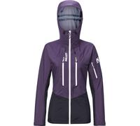 Millet - Ropa de esquí de travesía mujer - M White 3L Jkt W Purple Velvet Black para Mujer - Talla XS - Púrpura Púrpura XS