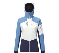 Millet - Ropa de esquí de travesía mujer - M White Shield Jkt W Coronet Blue Saphir para Mujer - Talla M - Azul Azul M