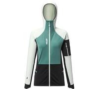Millet - Ropa de esquí de travesía mujer - Pierra Ment Hoodie W Bottle Seaweed para Mujer de Silicona - Talla XS - Verde Verde XS