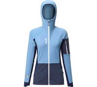 Millet - Ropa de esquí de travesía mujer - Pierra Ment Hoodie W Coronet Blue Saphir para Mujer de Silicona - Talla S - Azul Azul S
