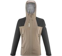 Millet - Ropa de senderismo - Fitz Roy Jkt M Dorite/Black - Talla S - Beige Beige S