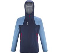 Millet - Ropa de senderismo - Fitz Roy Jkt M Saphir/Coronet Blue - Talla S - Azul marino Azul marino S