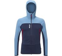 Millet - Ropa de senderismo - Fusion Grid Hoodie M Coronet Blue Saphir - Talla M - Azul Azul M