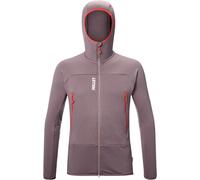 Millet - Ropa de senderismo - Fusion Grid Hoodie M Pepper - Talla L - Marrón Marrón L