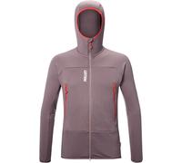 Millet - Ropa de senderismo - Fusion Grid Hoodie M Pepper - Talla M - Marrón Marrón M