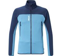 Millet - Ropa de senderismo - Fusion Grid Jkt M Coronet Blue Saphir - Talla L - Azul Azul L