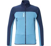 Millet - Ropa de senderismo - Fusion Grid Jkt M Coronet Blue Saphir - Talla XL - Azul Azul XL