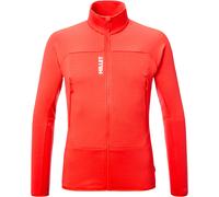 Millet - Ropa de senderismo - Fusion Grid Jkt M Paprika - Talla L - Rosa Rosa L