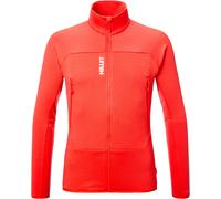 MILLET Chaqueta polar para hombre FUSION GRID Polartec rojo | M
